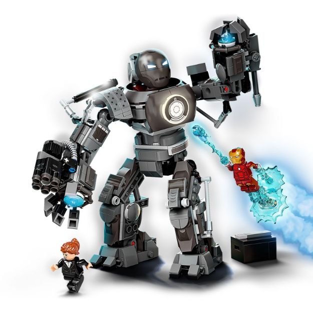 Bild von LEGO® Super Heroes - 76190 Iron Man und das Chaos durch Iron Monger