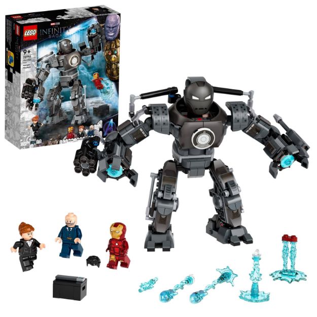 Bild von LEGO® Super Heroes - 76190 Iron Man und das Chaos durch Iron Monger