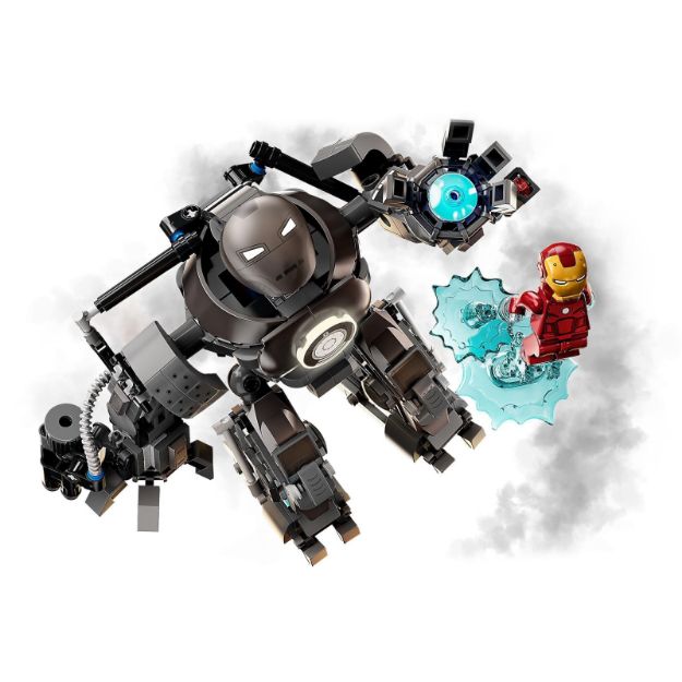 Bild von LEGO® Super Heroes - 76190 Iron Man und das Chaos durch Iron Monger