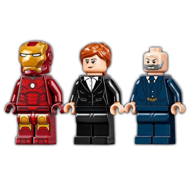 Bild von LEGO® Super Heroes - 76190 Iron Man und das Chaos durch Iron Monger