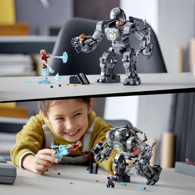 Bild von LEGO® Super Heroes - 76190 Iron Man und das Chaos durch Iron Monger