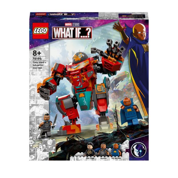Bild von LEGO® Super Heroes - 76194 Tony Starks sakaarianischer Iron Man
