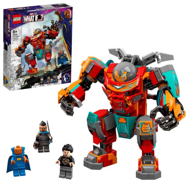 Bild von LEGO® Super Heroes - 76194 Tony Starks sakaarianischer Iron Man