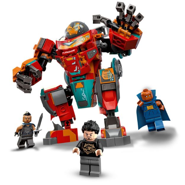 Bild von LEGO® Super Heroes - 76194 Tony Starks sakaarianischer Iron Man