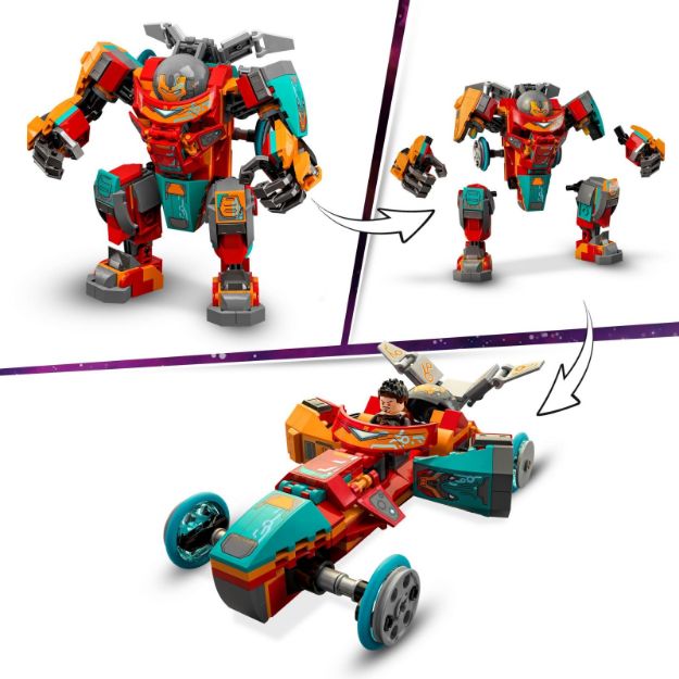 Bild von LEGO® Super Heroes - 76194 Tony Starks sakaarianischer Iron Man