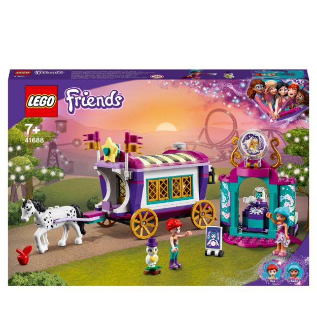 Bild von LEGO® Friends - 41688 Magischer Wohnwagen