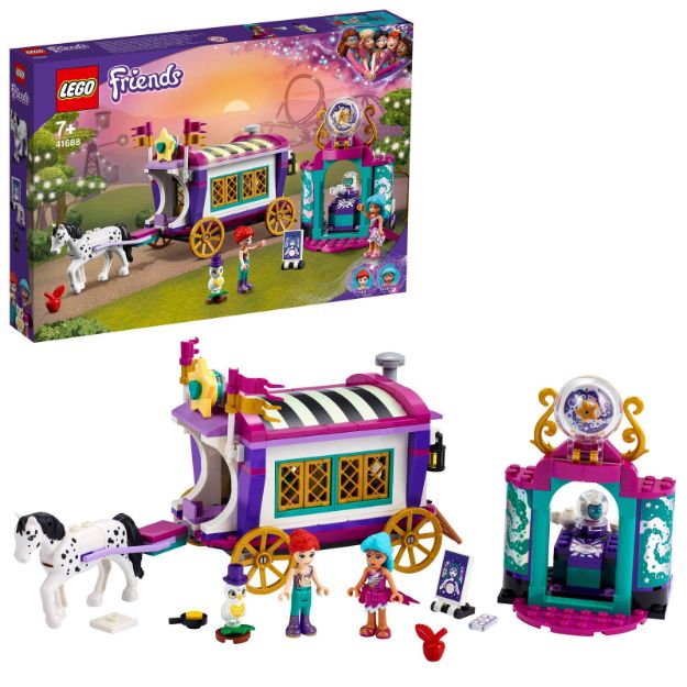 Bild von LEGO® Friends - 41688 Magischer Wohnwagen