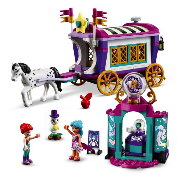 Bild von LEGO® Friends - 41688 Magischer Wohnwagen
