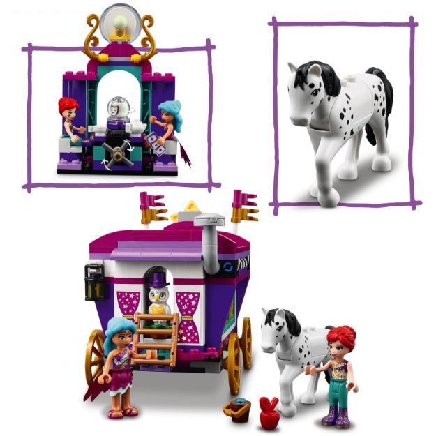 Bild von LEGO® Friends - 41688 Magischer Wohnwagen