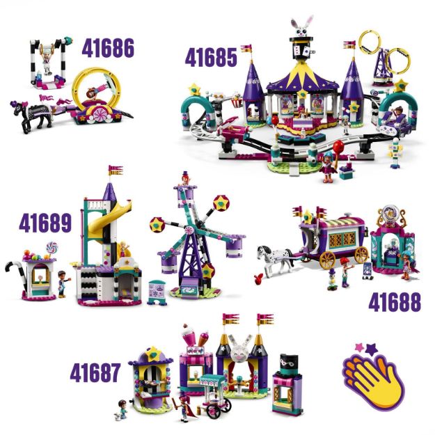 Bild von LEGO® Friends - 41688 Magischer Wohnwagen