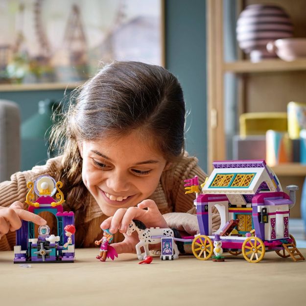Bild von LEGO® Friends - 41688 Magischer Wohnwagen
