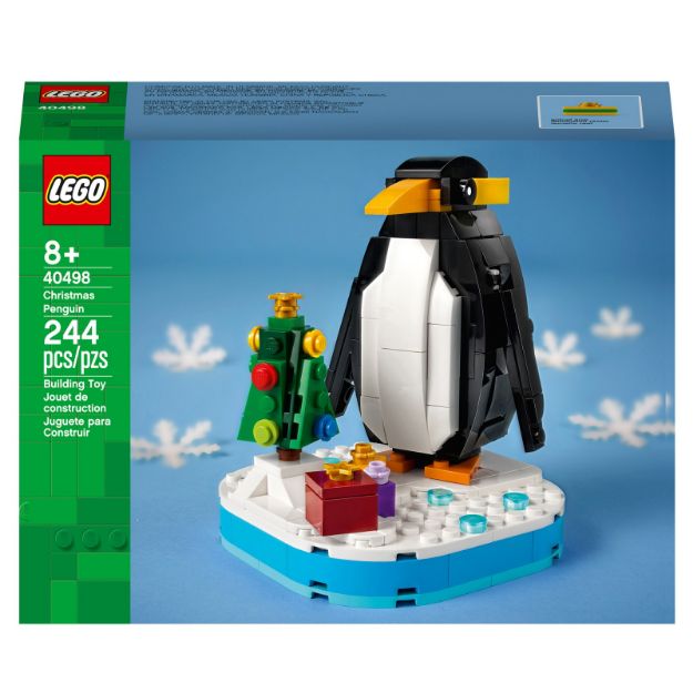 Bild von LEGO® - 40498 Weihnachtspinguin
