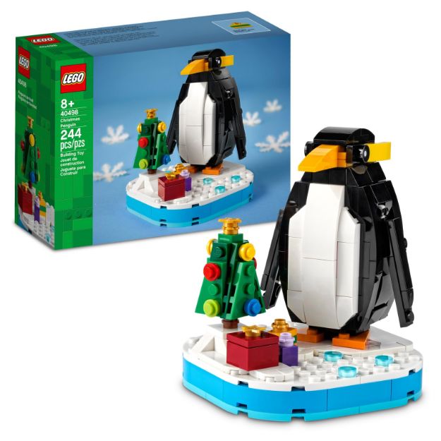 Bild von LEGO® - 40498 Weihnachtspinguin