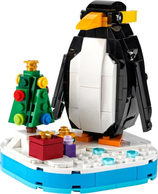 Bild von LEGO® - 40498 Weihnachtspinguin
