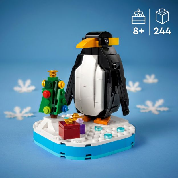 Bild von LEGO® - 40498 Weihnachtspinguin