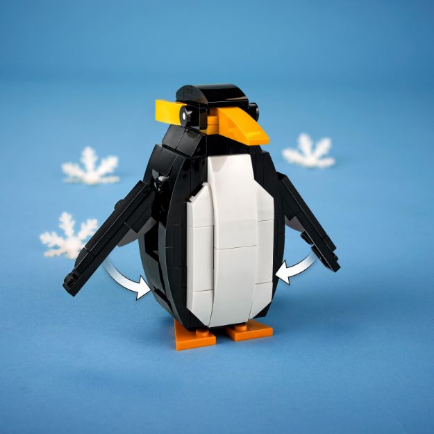 Bild von LEGO® - 40498 Weihnachtspinguin