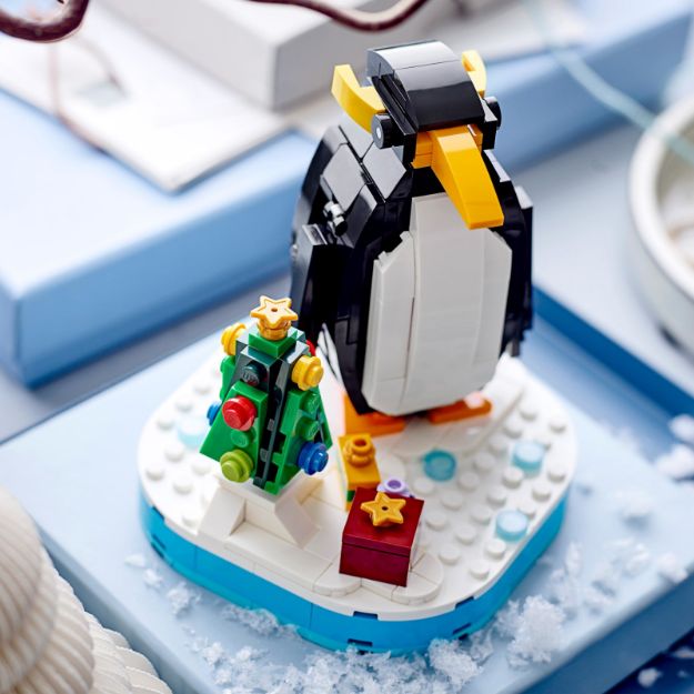Bild von LEGO® - 40498 Weihnachtspinguin