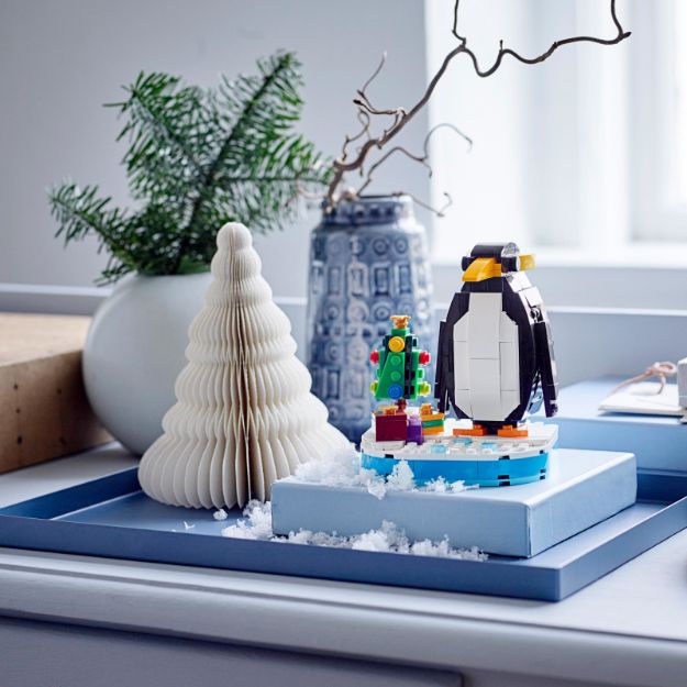 Bild von LEGO® - 40498 Weihnachtspinguin
