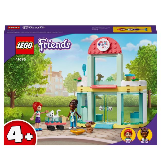Bild von LEGO® Friends - 41695 Tierklinik