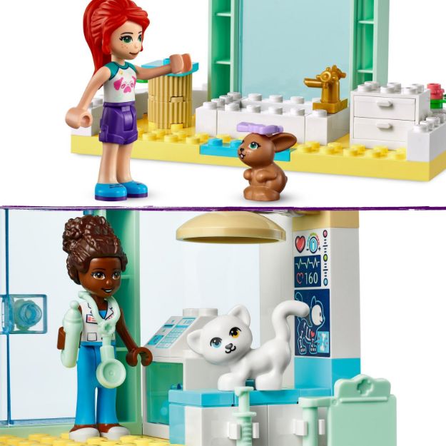 Bild von LEGO® Friends - 41695 Tierklinik