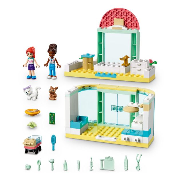 Bild von LEGO® Friends - 41695 Tierklinik