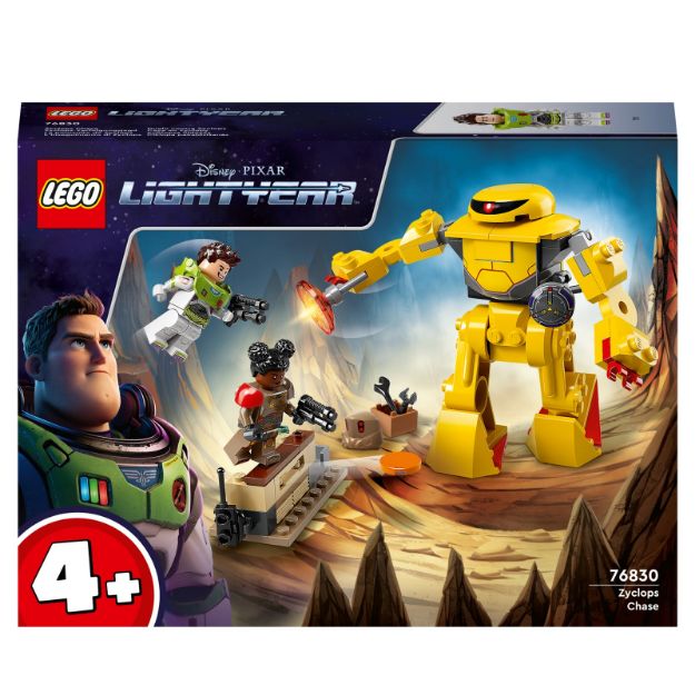Bild von LEGO® Lightyear - 76830 Zyclops-Verfolgungsjagd