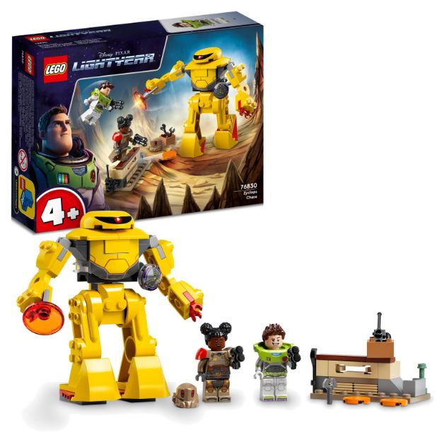 Bild von LEGO® Lightyear - 76830 Zyclops-Verfolgungsjagd