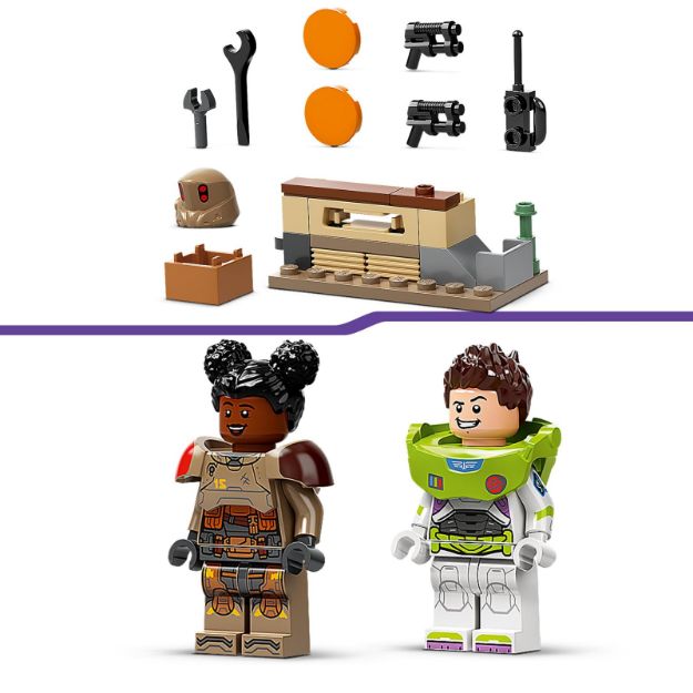 Bild von LEGO® Lightyear - 76830 Zyclops-Verfolgungsjagd