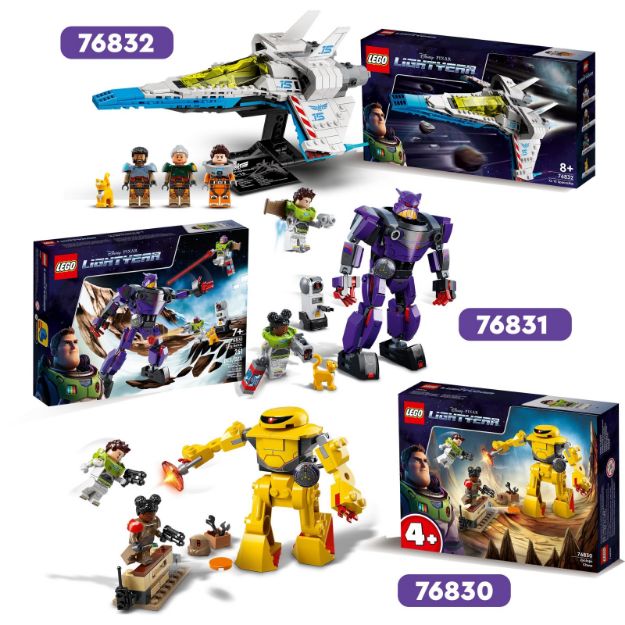 Bild von LEGO® Lightyear - 76830 Zyclops-Verfolgungsjagd