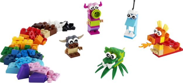 Bild von LEGO® Classic - Kreative Monster