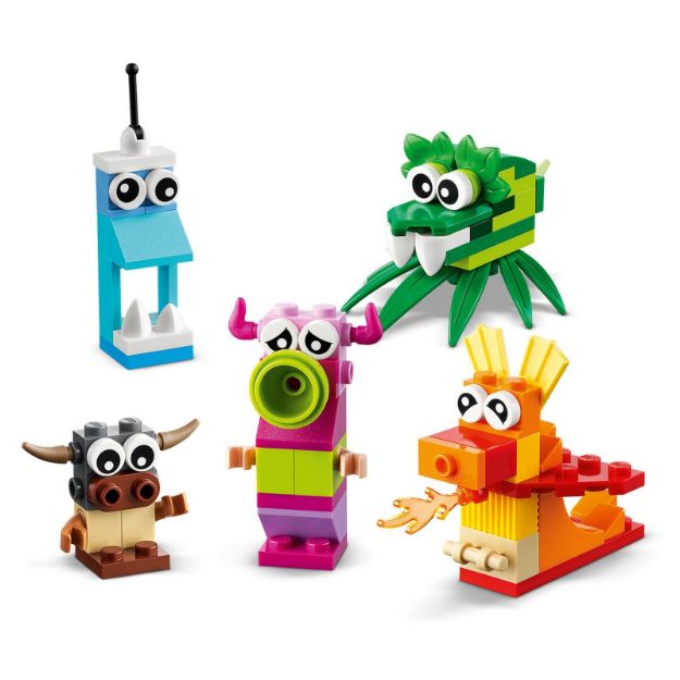 Bild von LEGO® Classic - Kreative Monster
