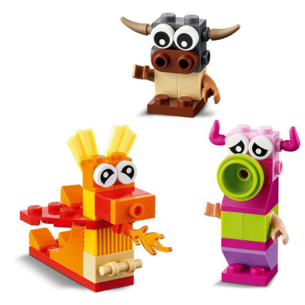 Bild von LEGO® Classic - Kreative Monster