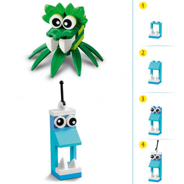 Bild von LEGO® Classic - Kreative Monster