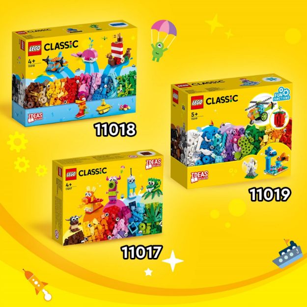 Bild von LEGO® Classic - Kreative Monster
