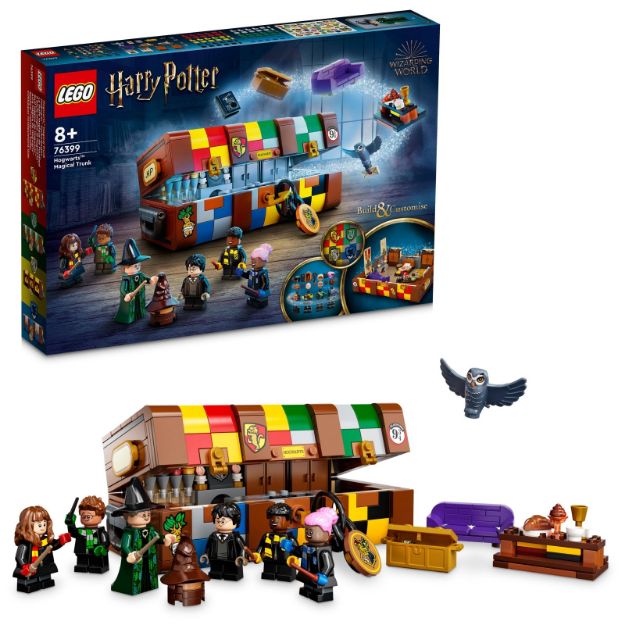 Bild von LEGO® Harry Potter™ - 76399 Hogwarts™ Zauberkoffer