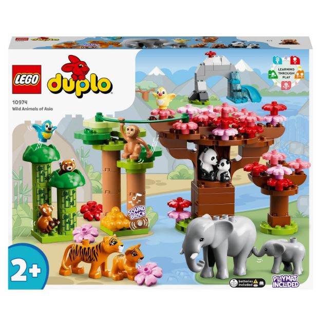 Bild von LEGO® DUPLO® - 10974 Wilde Tiere Asiens