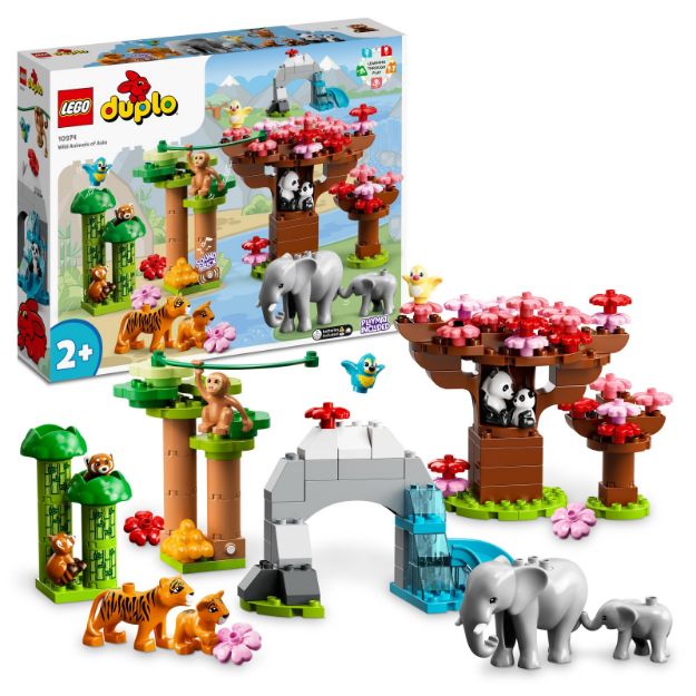 Bild von LEGO® DUPLO® - 10974 Wilde Tiere Asiens