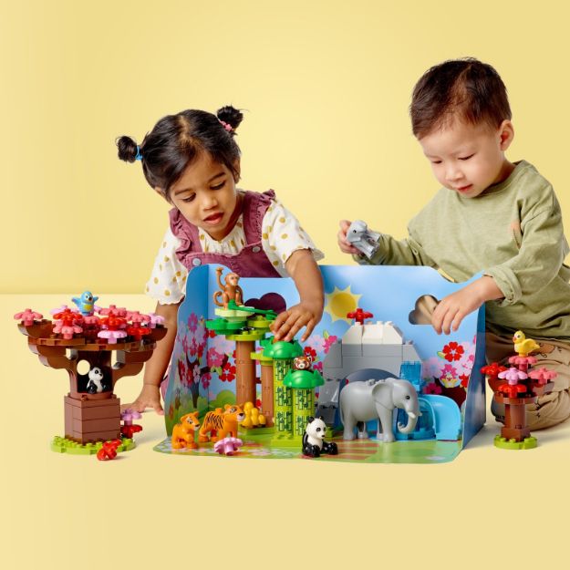 Bild von LEGO® DUPLO® - 10974 Wilde Tiere Asiens