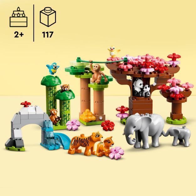 Bild von LEGO® DUPLO® - 10974 Wilde Tiere Asiens