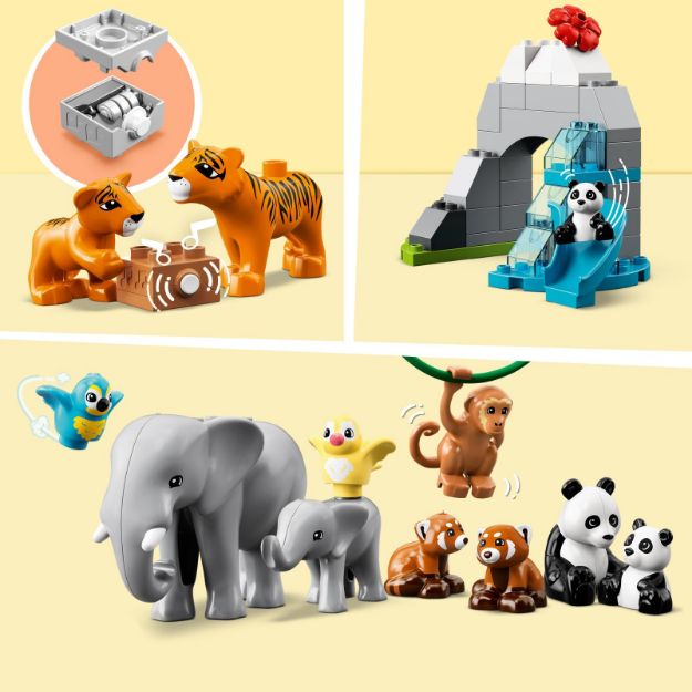 Bild von LEGO® DUPLO® - 10974 Wilde Tiere Asiens