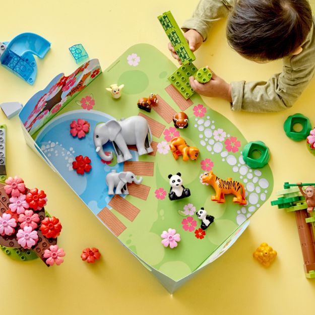 Bild von LEGO® DUPLO® - 10974 Wilde Tiere Asiens