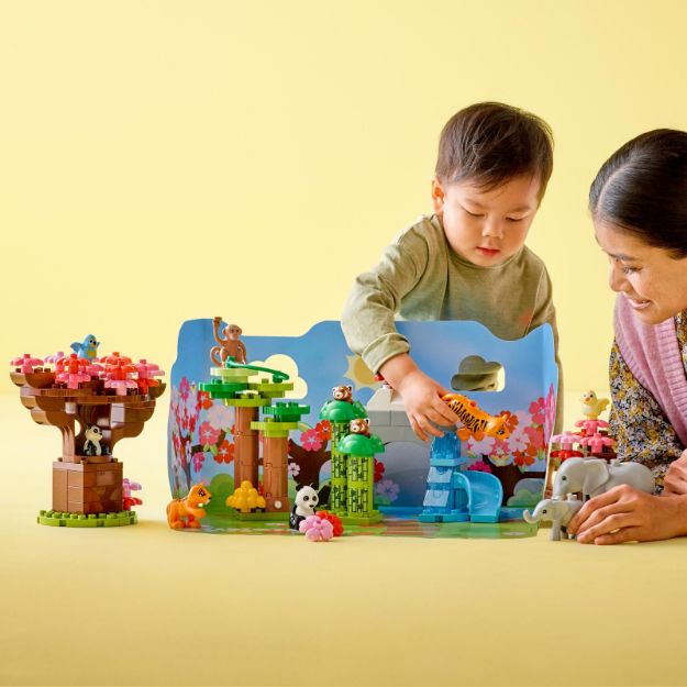 Bild von LEGO® DUPLO® - 10974 Wilde Tiere Asiens