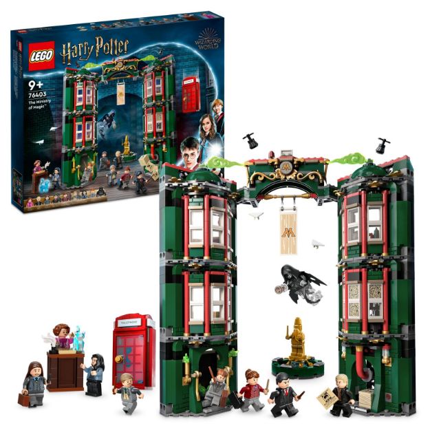 Bild von LEGO® Harry Potter™ - 76403 Zaubereiministerium