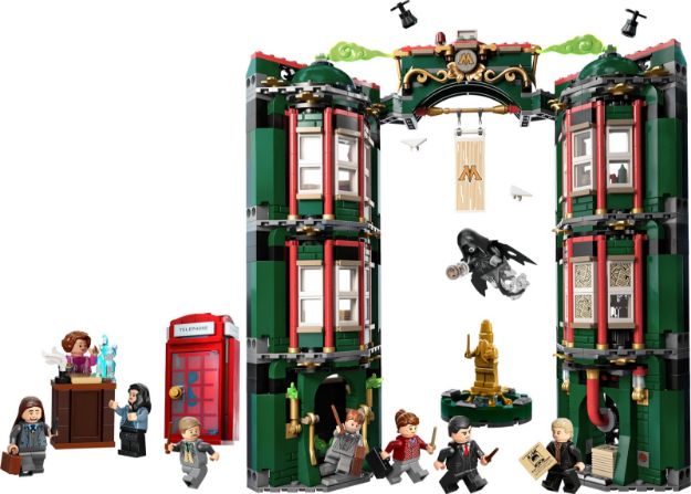 Bild von LEGO® Harry Potter™ - 76403 Zaubereiministerium