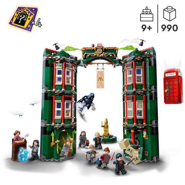 Bild von LEGO® Harry Potter™ - 76403 Zaubereiministerium