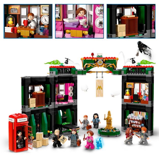 Bild von LEGO® Harry Potter™ - 76403 Zaubereiministerium