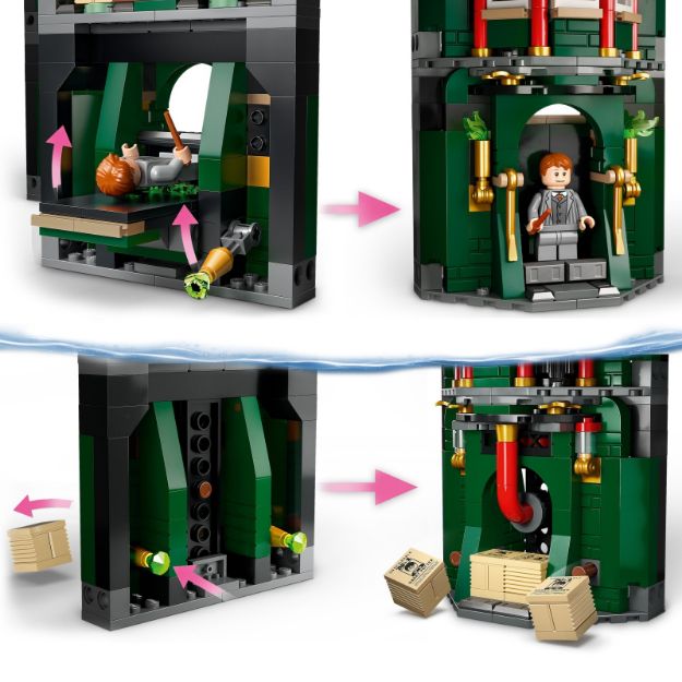 Bild von LEGO® Harry Potter™ - 76403 Zaubereiministerium
