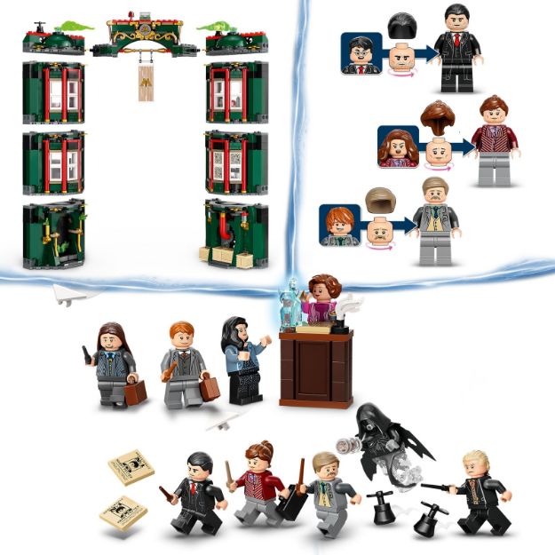 Bild von LEGO® Harry Potter™ - 76403 Zaubereiministerium
