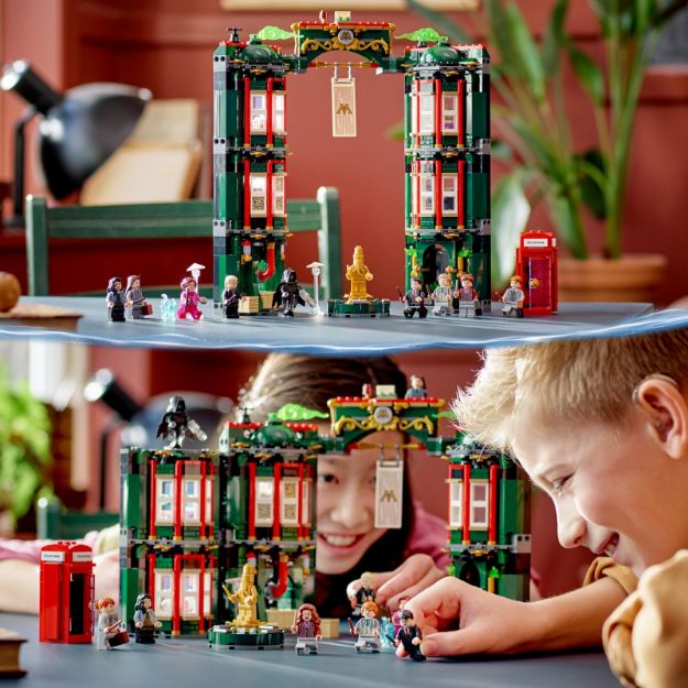 Bild von LEGO® Harry Potter™ - 76403 Zaubereiministerium