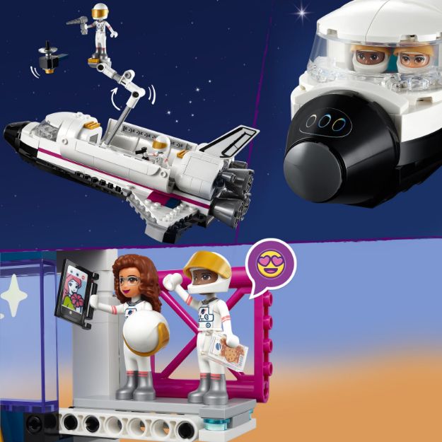Bild von LEGO® Friends - 41713 Olivias Raumfahrt-Akademie
